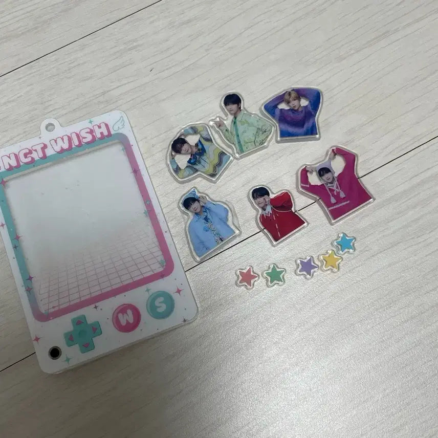 엔시티위시 일본투어 쉐이커 키링