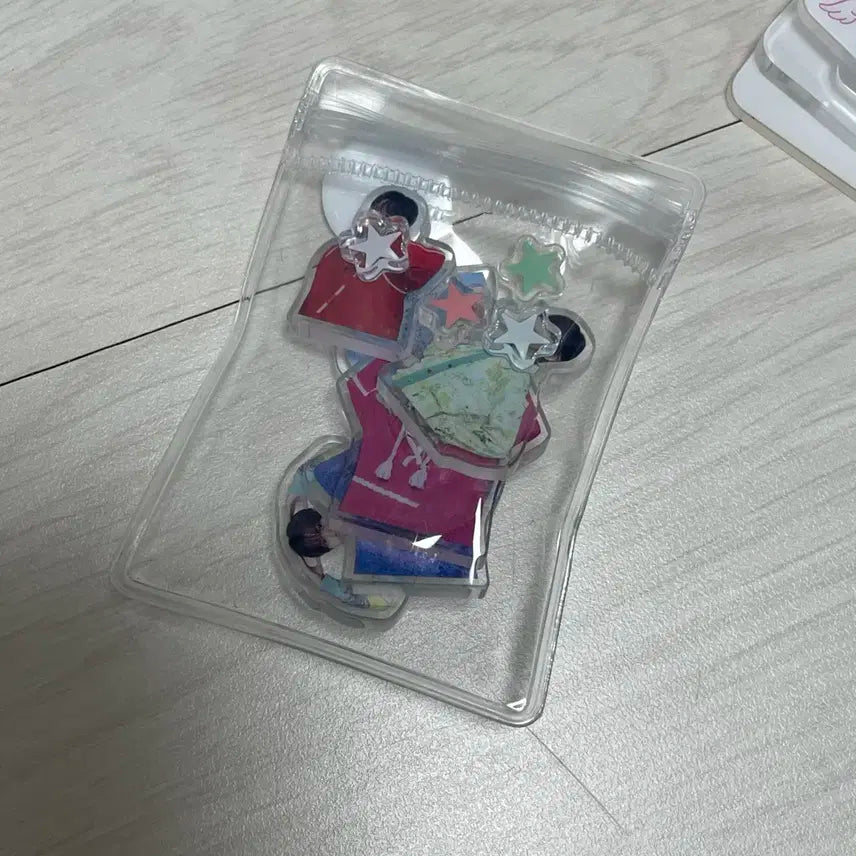 엔시티위시 일본투어 쉐이커 키링