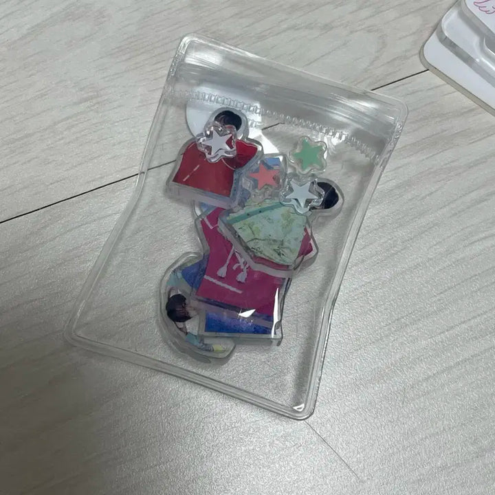엔시티위시 일본투어 쉐이커 키링