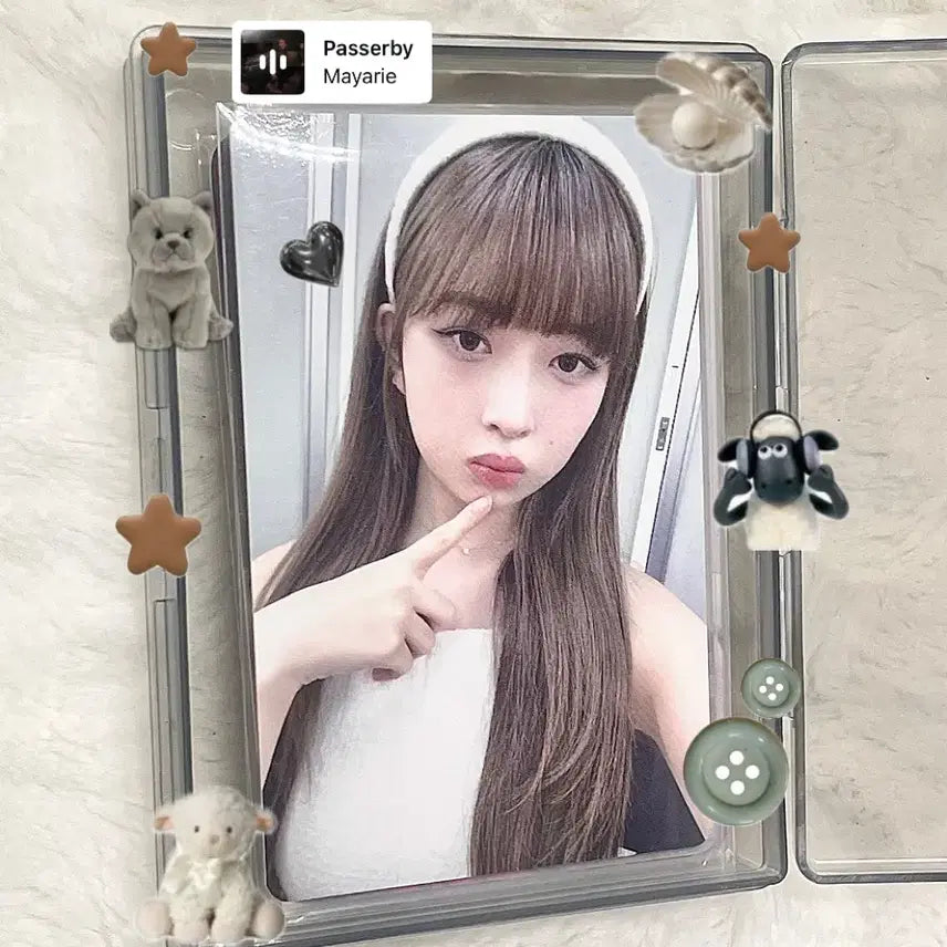 (번장 내 매물 없음 희귀템!!) 아이브 일본 하이터치회 레이 양도