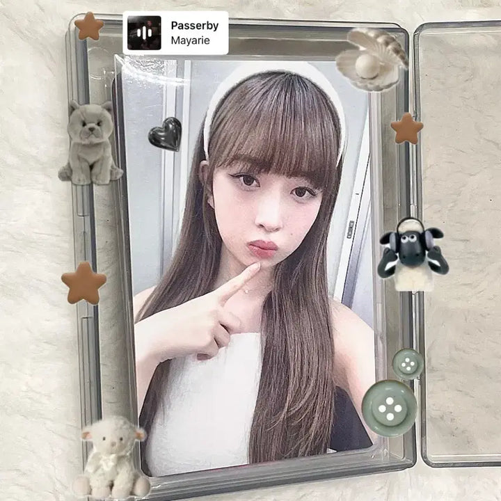 (번장 내 매물 없음 희귀템!!) 아이브 일본 하이터치회 레이 양도