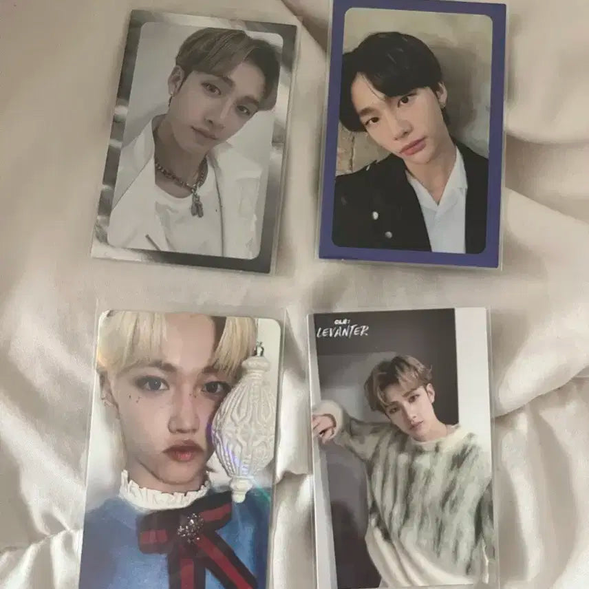 스트레이키즈 스키즈 방찬 필릭스 현진 포카양도