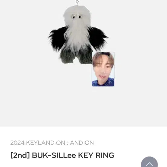 (단순 개봉 미사용) 포카없음 샤이니 북실이 인형 키링