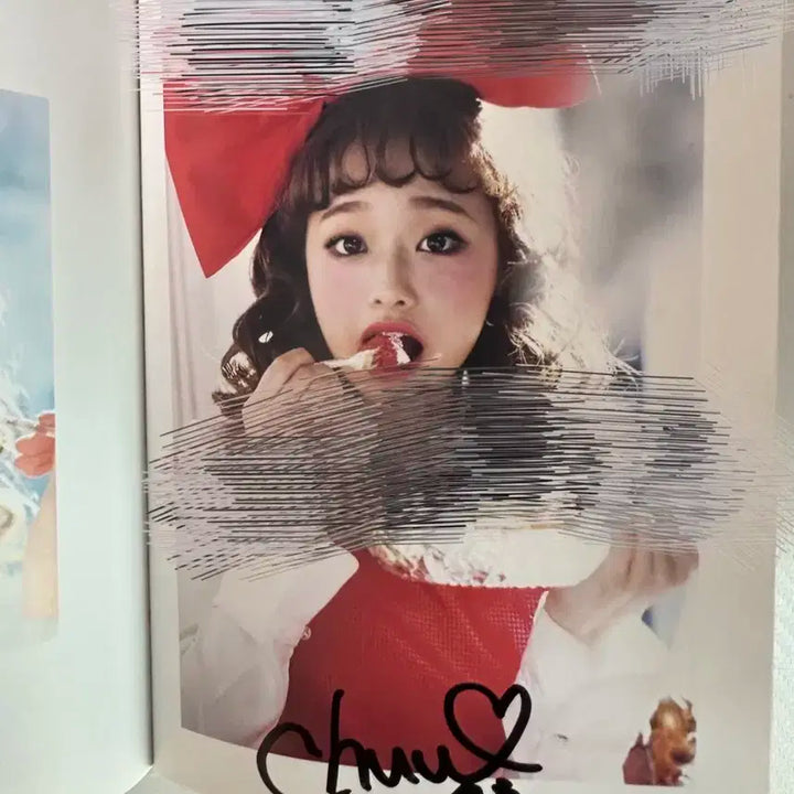 이달의소녀 츄 데뷔 싸인앨범