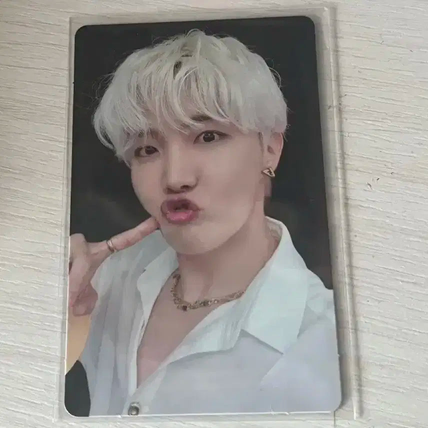 방탄소년단 소우주 블루레이 딥디 디비디 제이홉 호석 포토카드 포카