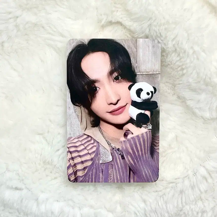 에이티즈 성화 헬로라이브 골든아워 파트 원 워크 미공포 판다