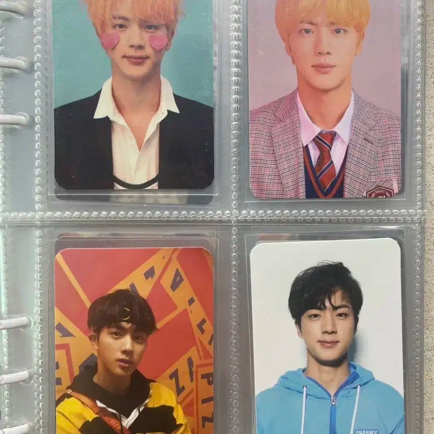 방탄소년단 석진 일괄 포토카드 포카 하자x 정국 지민 뷔 방탄 포카