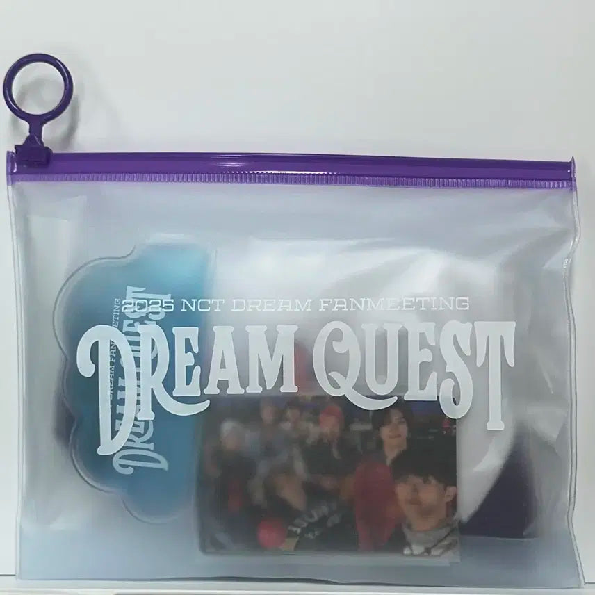 미개봉 엔시티드림 팬미팅 입장 키트 NCTDREAM