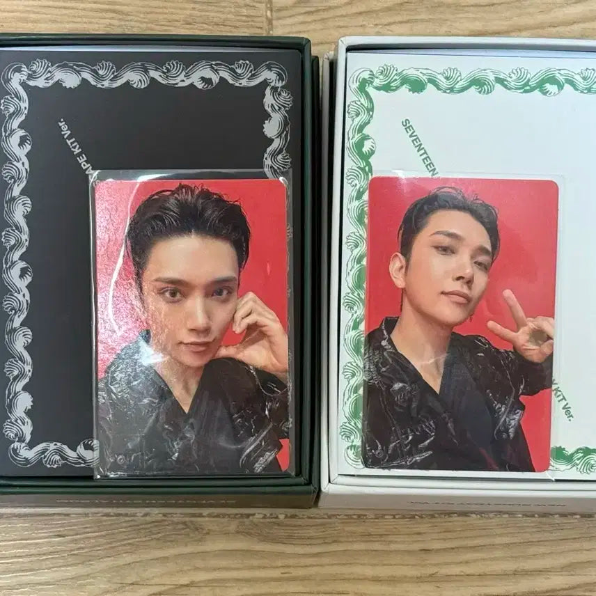 세븐틴 조슈아 정규5집 HAPPY BURSTDAY kit 키트 포카 양도