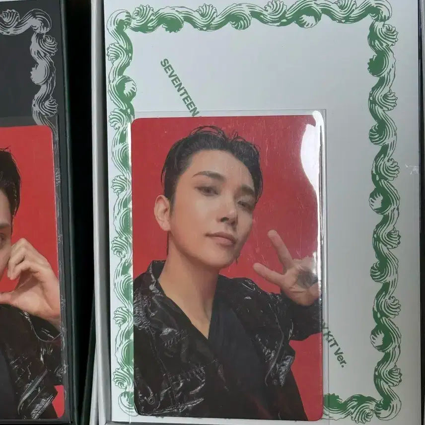 세븐틴 조슈아 정규5집 HAPPY BURSTDAY kit 키트 포카 양도