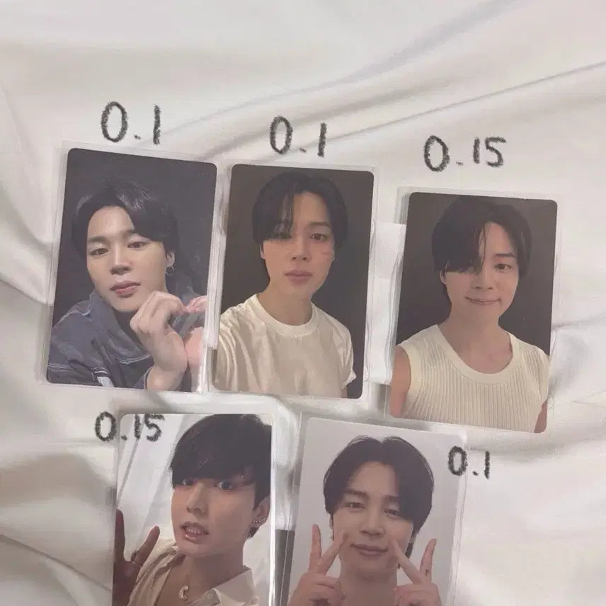 방탄소년단 지민 정국 포카 양도 face 포카 양도