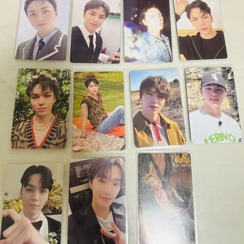 세븐틴 버논 디노포카 일괄판매 급처