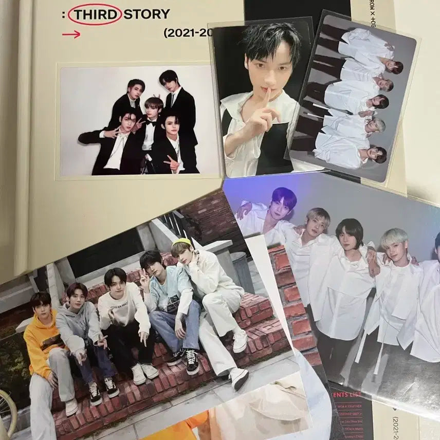 투바투 DVD 메모리즈