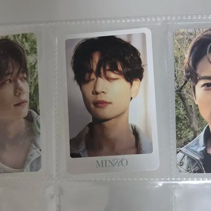 샤이니 민호 포카 일괄