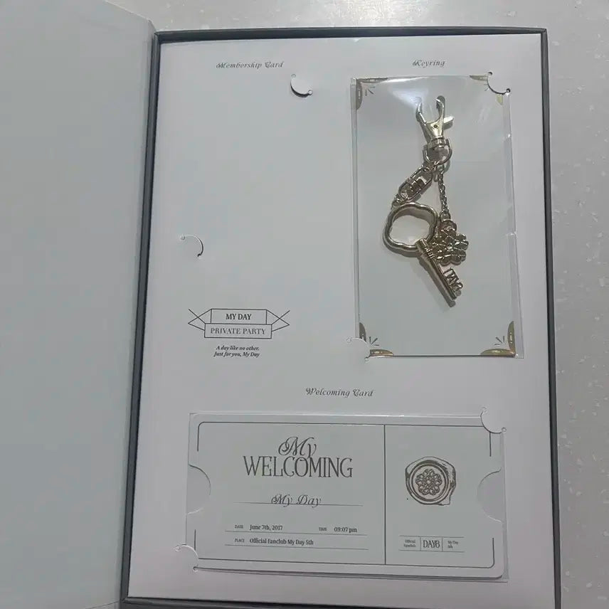 데이식스 마데 5기 키트