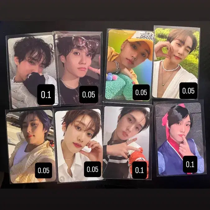 더보이즈 포카 양도합니다