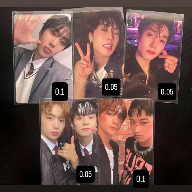 더보이즈 포카 양도합니다