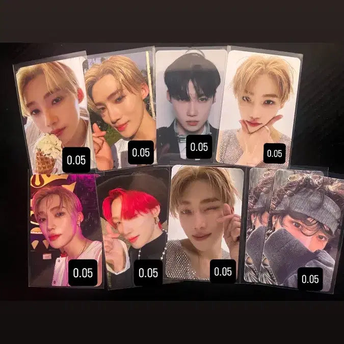 더보이즈 포카 양도합니다