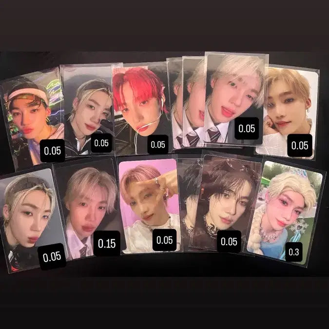 더보이즈 포카 양도합니다