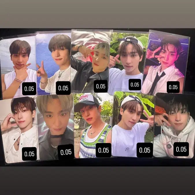 더보이즈 포카 양도합니다