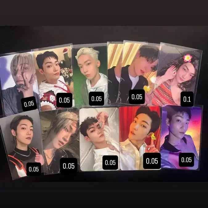 더보이즈 포카 양도합니다