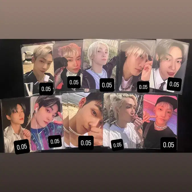 더보이즈 포카 양도합니다