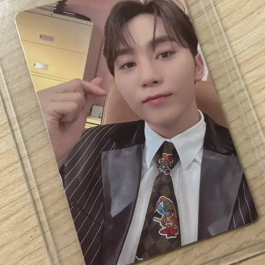 세븐틴 승관 포카