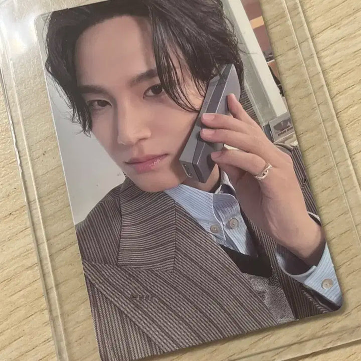 세븐틴 민규 포카