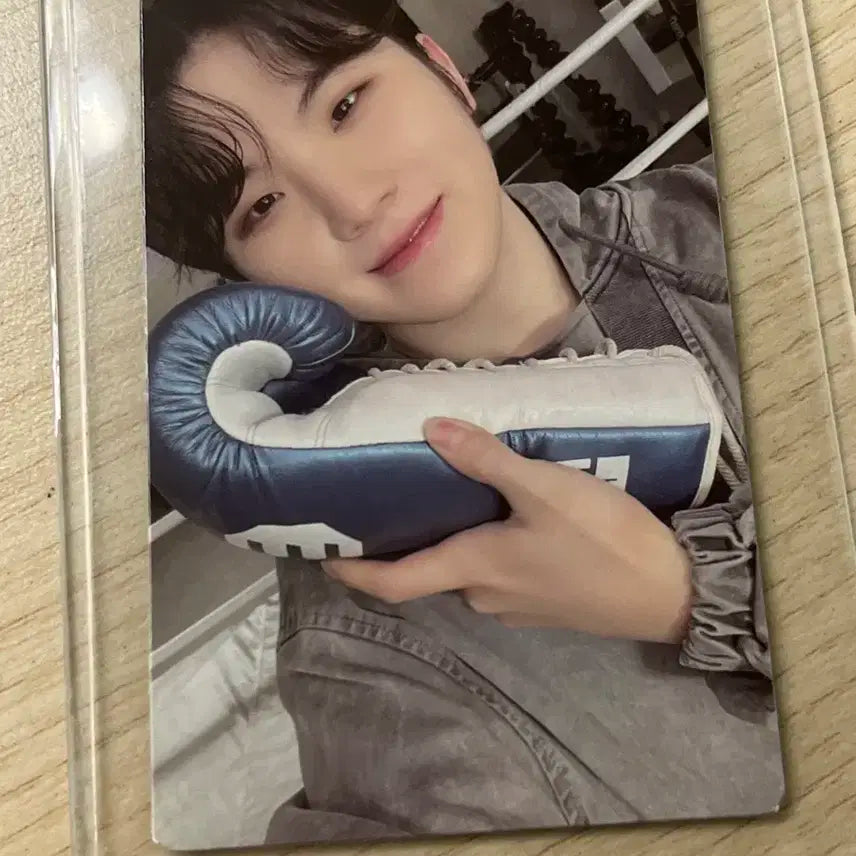 세븐틴 우지 포카