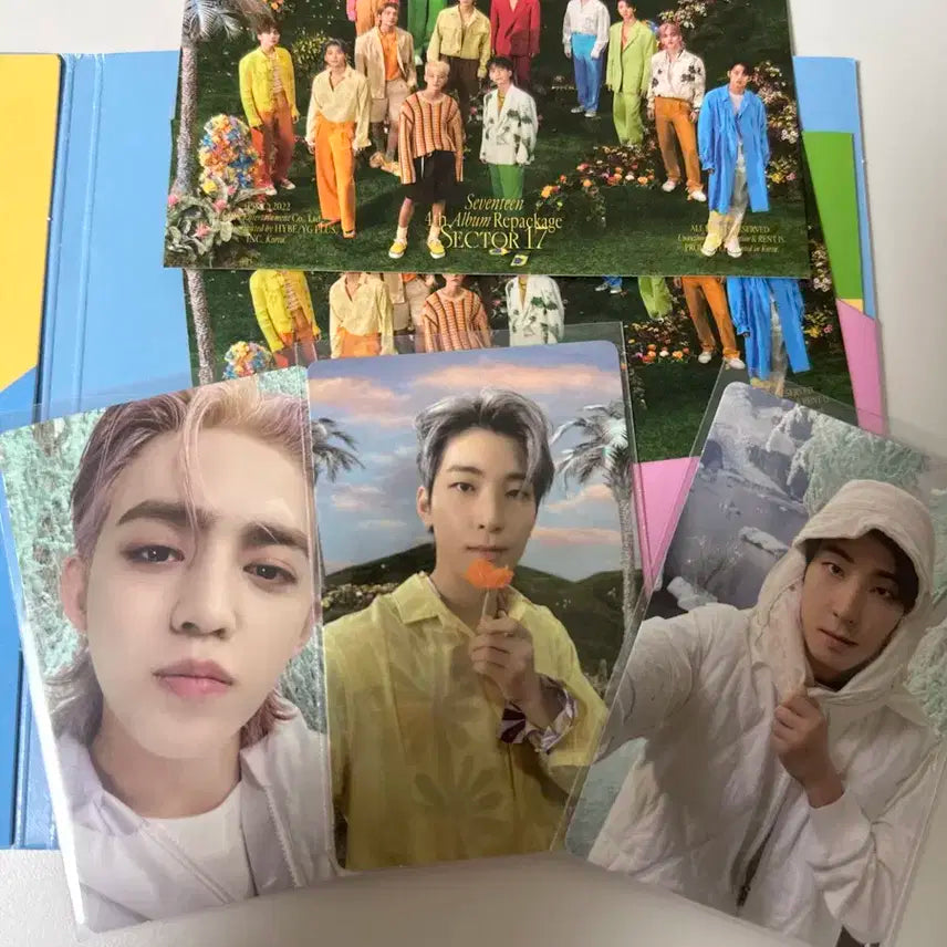 세븐틴 섹터 17 개봉 앨범
