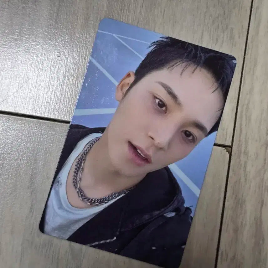세븐틴 민규 burstday 키트