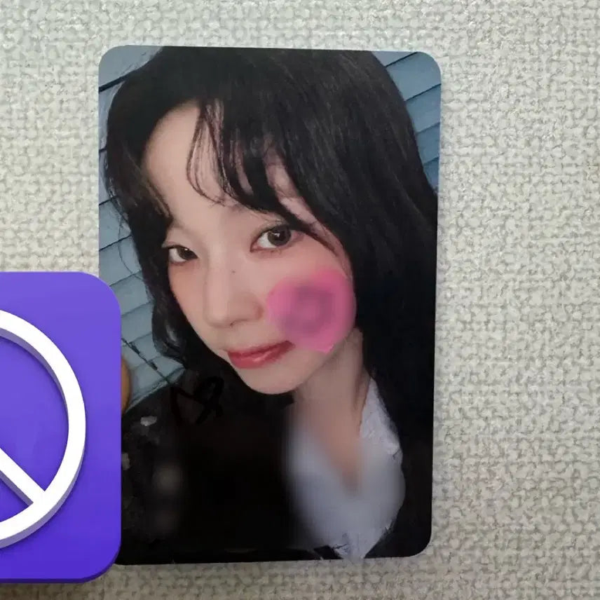 엔믹스 규진 사인 포카 양도