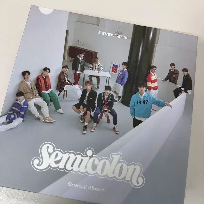 세븐틴 세미콜론 개봉 앨범
