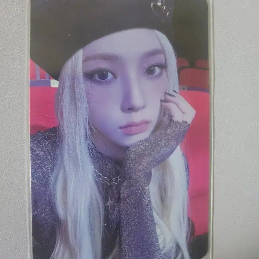 [판매] 에스파 카리나 My World 앨범 포토카드