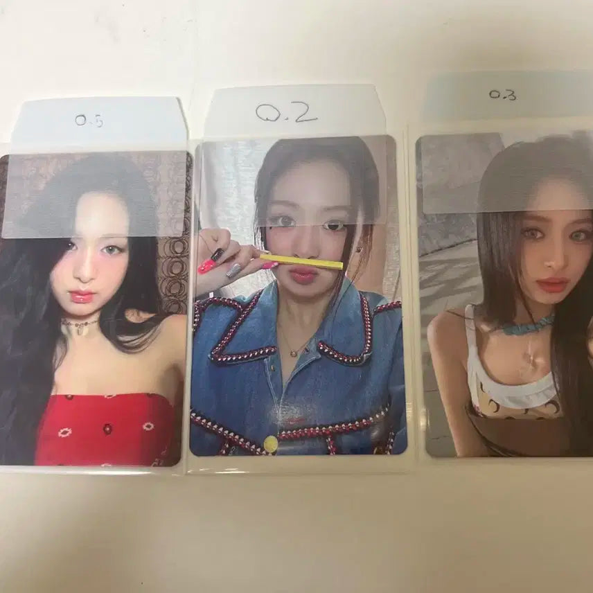 베이비몬스터 아현 포카