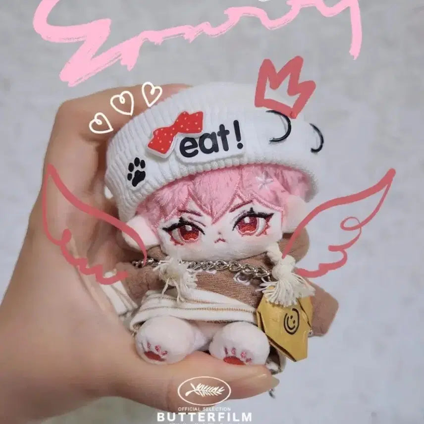 플레이브 꽃밤뵥 미개봉 솜깅 원가이하양도