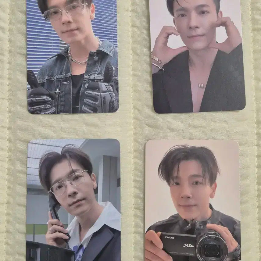 일괄) 슈퍼주니어 D&E 동해 포카 - INEVITABLE A&B