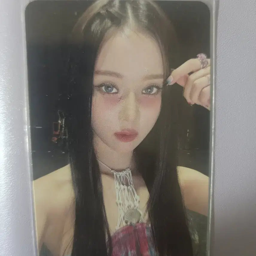 [판매] 에스파 윈터 MY WORLD 앨범 포카