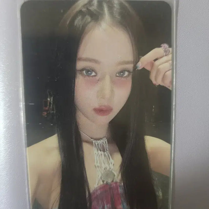 [판매] 에스파 윈터 MY WORLD 앨범 포카