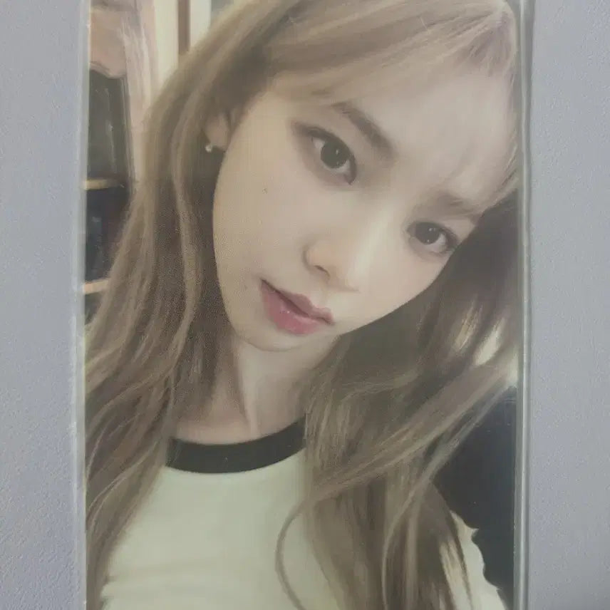 [판매] 에스파 카리나 My world 앨범 포카