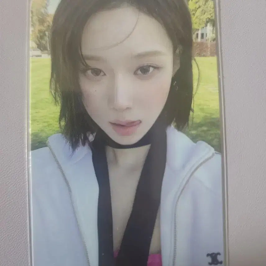 [판매] 에스파 윈터 My world 포카 양도