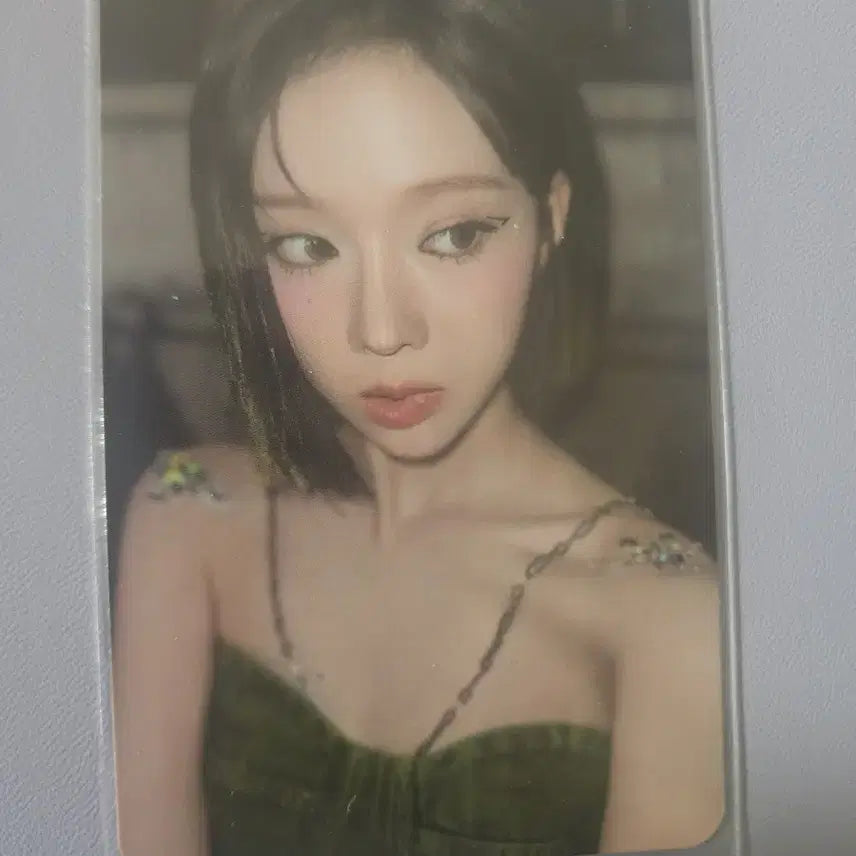 [판매] 에스파 윈터 My world 포카