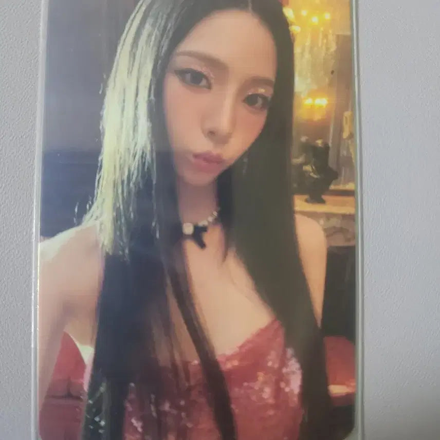 [판매] 에스파 카리나 Drama 포카