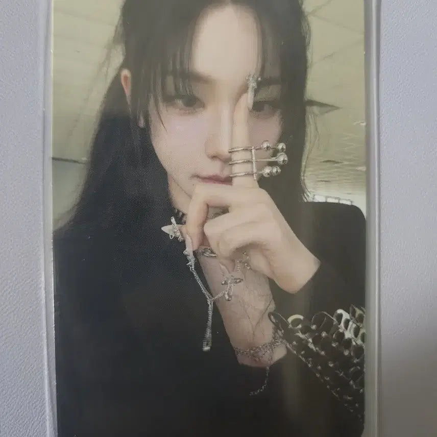 [판매] 에스파 카리나 Armageddon 포카