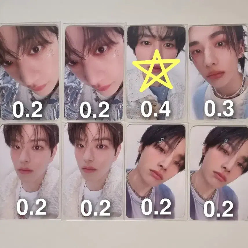 급급처+폭덤) 스트레이키즈 스키즈 팬미팅 엠디 4만원 포카 양도