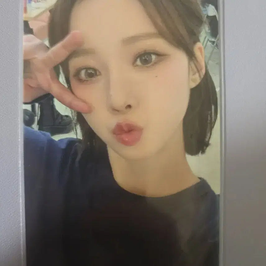 [판매] 에스파 윈터 My world Ktown4u 포카