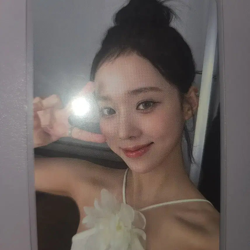 [판매] 에스파 윈터 My World 위드뮤 특전 포카