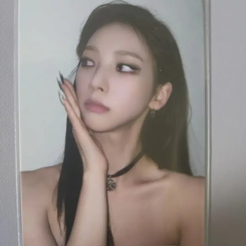 [판매] 에스파 카리나 My World 에버라인 특전 포카