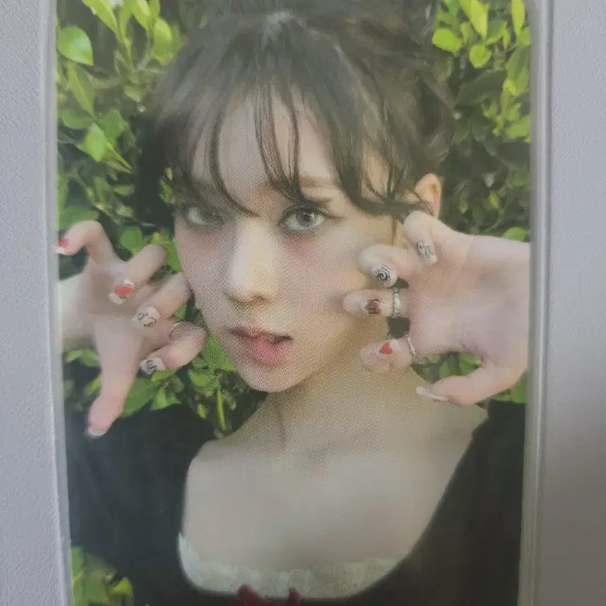 [판매] 에스파 윈터 My World 에버라인 특전 포카