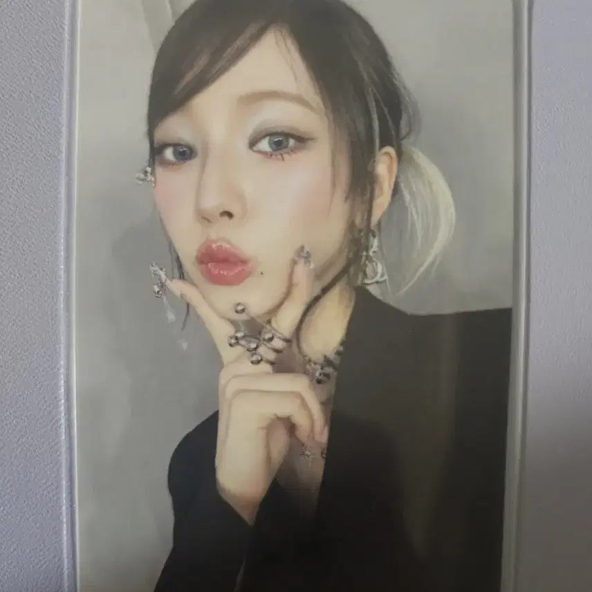 [판매] 에스파 카리나 Armageddon 팝업스토어 특전 포카